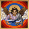 Metal Print - St. Raphael Archangel by Louis Williams, OFS - Trinity Stores