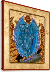 Canvas Print - Resurrection of Christ by L. Williams