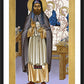Wall Frame Black, Matted - St. Andrei Rublev by L. Williams