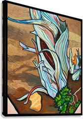 Canvas Print - Shoot From The Stump by L. Williams