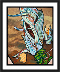 Wall Frame Black - Shoot From The Stump by L. Williams