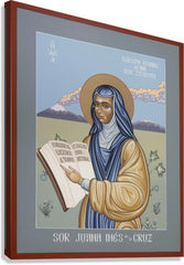 Canvas Print - Sor Juana Inés de la Cruz by L. Williams