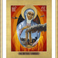 Wall Frame Gold, Matted - Mater Dolorosa - Mother of Sorrows by L. Williams