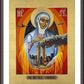 Wall Frame Espresso, Matted - Mater Dolorosa - Mother of Sorrows by L. Williams