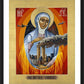 Wall Frame Black, Matted - Mater Dolorosa - Mother of Sorrows by L. Williams