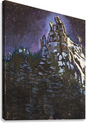 Canvas Print - Our Lady of the Snows by L. Williams