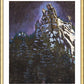 Wall Frame Gold, Matted - Our Lady of the Snows by L. Williams