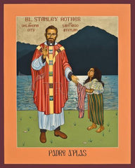 Acrylic Print - Bl. Stanley Rother by L. Williams