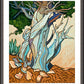 Wall Frame Espresso, Matted - Slept Under A Juniper by Lewis Williams, OFS - Trinity Stores