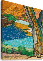 Canvas Print - Tree In Eden by L. Williams
