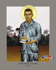 Acrylic Print - Fr. Vincent Capodanno by Louis Williams, OFS - Trinity Stores