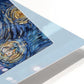 Metal Print - Vincent van Gogh: Starry Night by Louis Williams, OFS - Trinity Stores