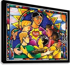 Canvas Print - All Are Welcome by M. McGrath