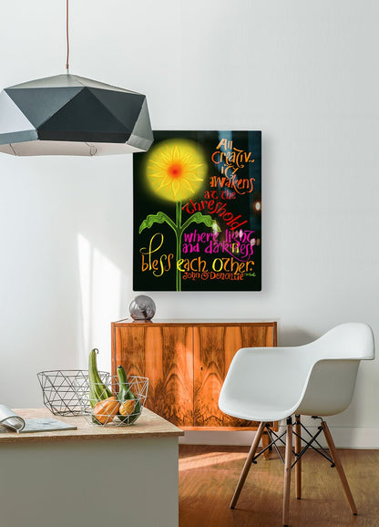 All Creativity Awakens - Acrylic Print