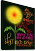 All Creativity Awakens - Canvas Print
