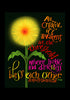 All Creativity Awakens - Holy Card