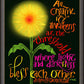 Wall Frame Espresso - All Creativity Awakens by M. McGrath
