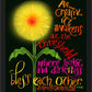 Wall Frame Black - All Creativity Awakens by M. McGrath