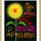 Wall Frame Gold, Matted - All Creativity Awakens by M. McGrath