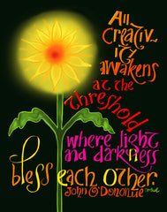 Giclée Print - All Creativity Awakens by M. McGrath