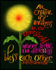 All Creativity Awakens - Wood Plaque