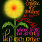 Wall Frame Gold, Matted - All Creativity Awakens by M. McGrath