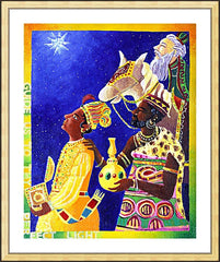 Wall Frame Gold - Magi by M. McGrath