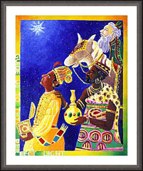 Wall Frame Espresso - Magi by M. McGrath