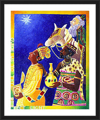 Wall Frame Black - Magi by M. McGrath