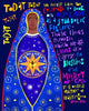 Acrylic Print - Our Lady as Symbolic Figure - Alfred Delp by Br. Mickey McGrath, OSFS - Trinity Stores