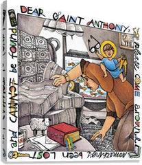 Canvas Print - St. Anthony of Padua by M. McGrath