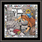 Wall Frame Espresso, Matted - St. Anthony of Padua by Br. Mickey McGrath, OSFS - Trinity Stores