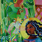 Canvas Print - Annunciation Quilt by Br. Mickey McGrath, OSFS - Trinity Stores