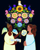 Metal Print - Annunciation - Spanish by Br. Mickey McGrath, OSFS - Trinity Stores