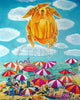 Metal Print - Mary, Assumption Over Bethany by Br. Mickey McGrath, OSFS - Trinity Stores