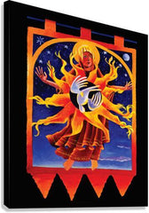 Canvas Print - Assumption into Heaven by M. McGrath