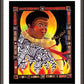 Wall Frame Espresso, Matted - St. Athanasius by Br. Mickey McGrath, OSFS - Trinity Stores