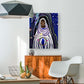 Metal Print - Mother Mary at Tomb by M. McGrath