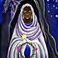 Canvas Print - Mother Mary at Tomb by M. McGrath