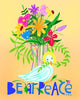 Metal Print - Be At Peace by Br. Mickey McGrath, OSFS - Trinity Stores