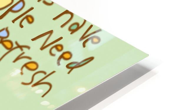 Just as Birds Have Nests - Metal Print