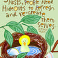 Just as Birds Have Nests - Metal Print
