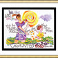 Wall Frame Gold - Be Like Little Children by Br. Mickey McGrath, OSFS - Trinity Stores
