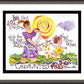 Wall Frame Espresso - Be Like Little Children by Br. Mickey McGrath, OSFS - Trinity Stores