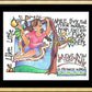 Wall Frame Gold, Matted - Be Like Little Children 3 by Br. Mickey McGrath, OSFS - Trinity Stores