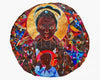 Metal Print - Black Madonna Mandala by Br. Mickey McGrath, OSFS - Trinity Stores
