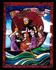 Metal Print - St. Brendan the Navigator by Br. Mickey McGrath, OSFS - Trinity Stores