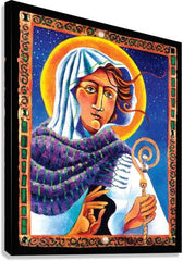 Canvas Print - St. Brigid by M. McGrath