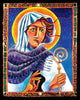 Metal Print - St. Brigid by Br. Mickey McGrath, OSFS - Trinity Stores