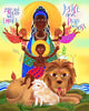 Metal Print - Love and Beauty Will Embrace by Br. Mickey McGrath, OSFS - Trinity Stores